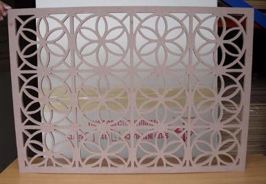 ฉลุ MDFด้วยเครื่องCNC ทำให้ชิ้นงานออกมามีความสวยงามกว่าการฉลุด้วยเครื่องรุ่นเก่า ฉลุ MDFด้วยเครื่องCNC ทำให้ชิ้นงานออกมามีความสวยงามกว่าการฉลุด้วยเครื่องรุ่นเก่า